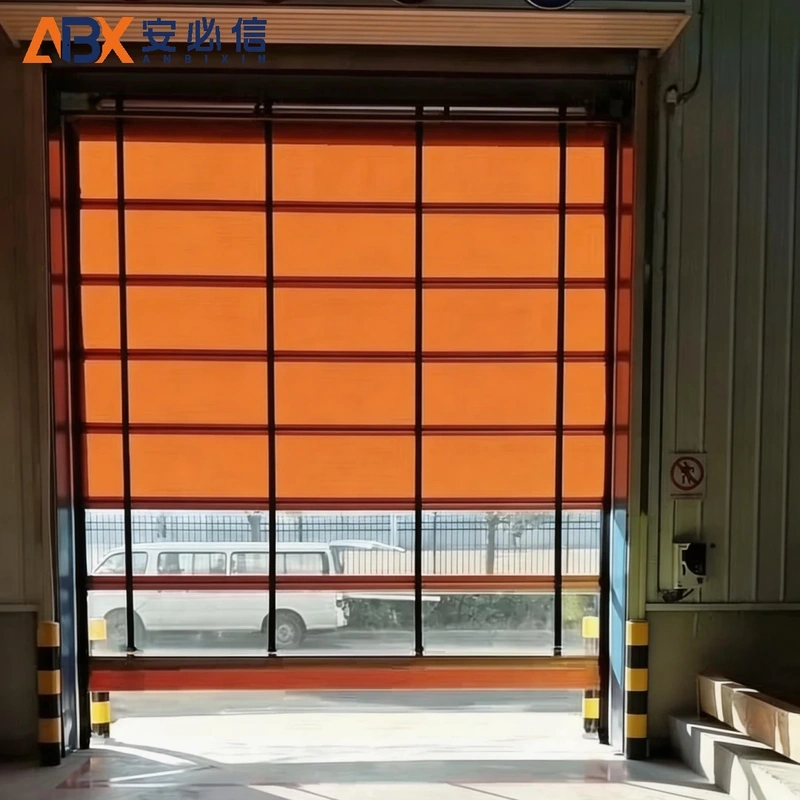 贵阳市软帘堆积门