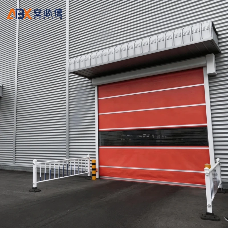 贵阳市感应快速门