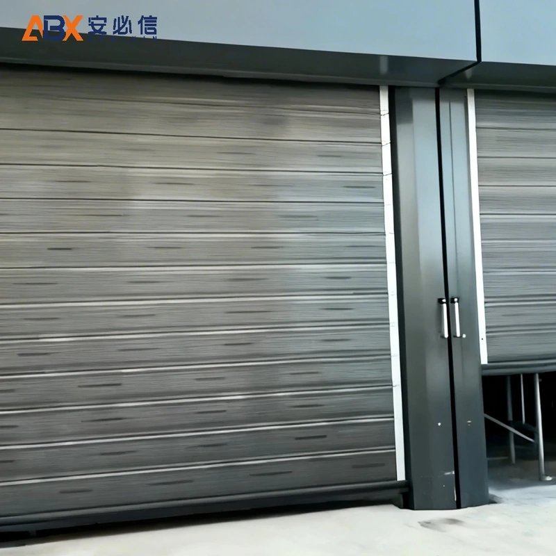 贵阳市软帘高速门